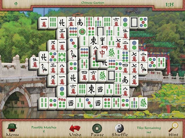 Brain games: mahjongg