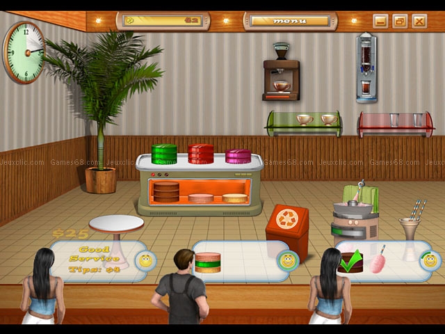 Cake shop