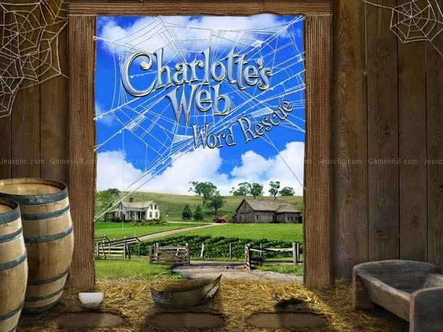 Charlottes web - word rescue