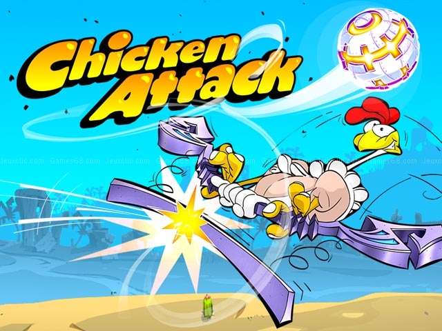 Chicken attack