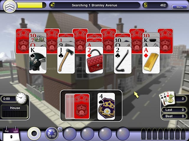 Crime solitaire