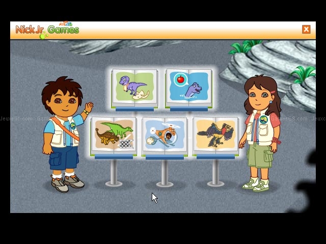 Diego`s dinosaur adventure