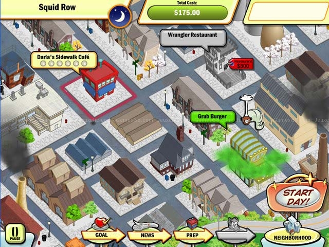 Dinertown tycoon