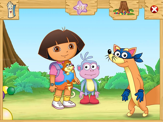 Dora the explorer: swiper’s big adventure!