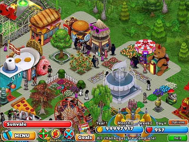 Dream builder: amusement park