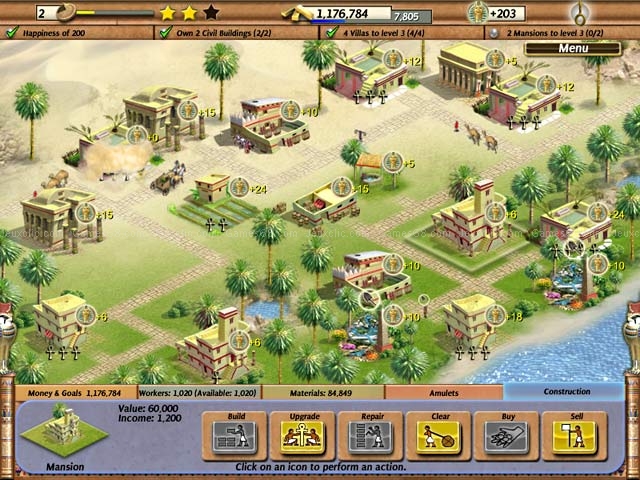 Empire builder - ancient egypt