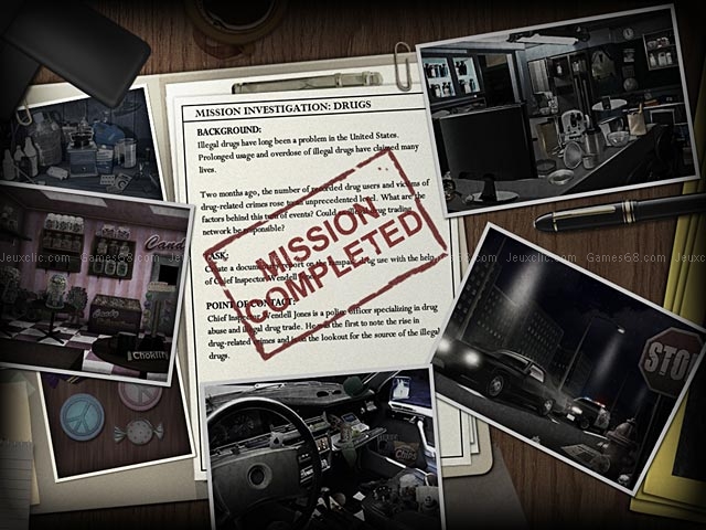 Explorer: contraband mystery