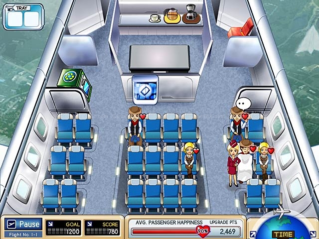 First class flurry