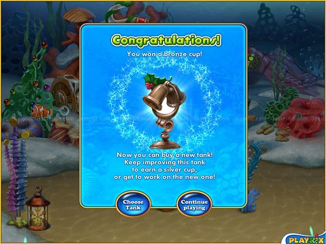 Fishdom: frosty splash