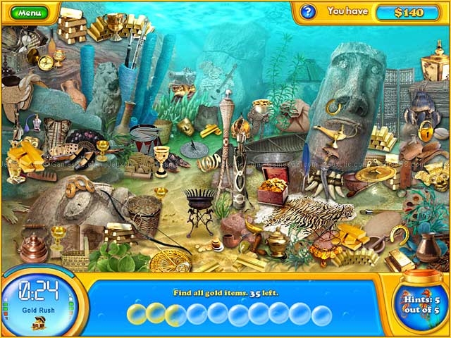 Fishdom h2o: hidden odyssey