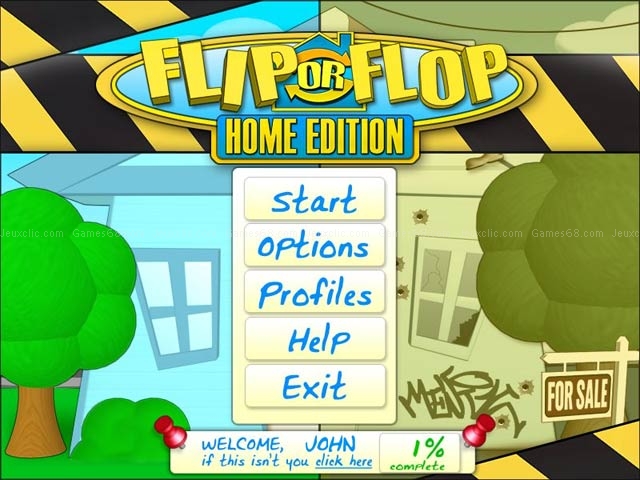 Flip or flop home edition