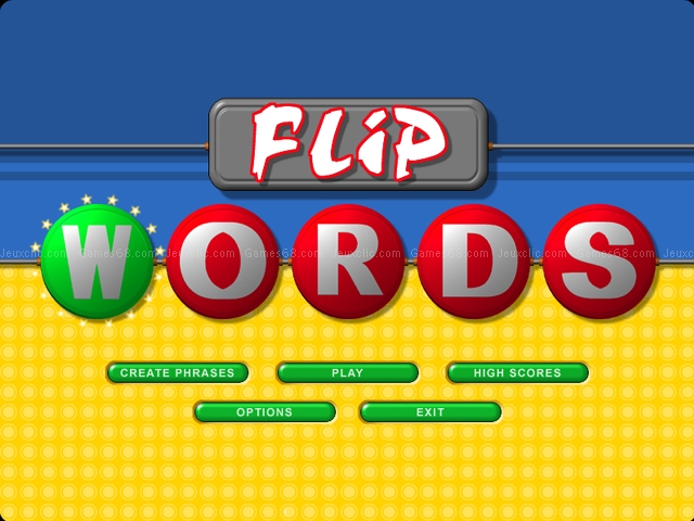 Flip words