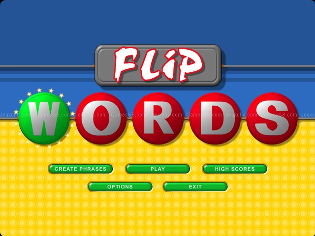 Flip words