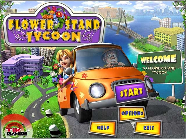 Flower stand tycoon