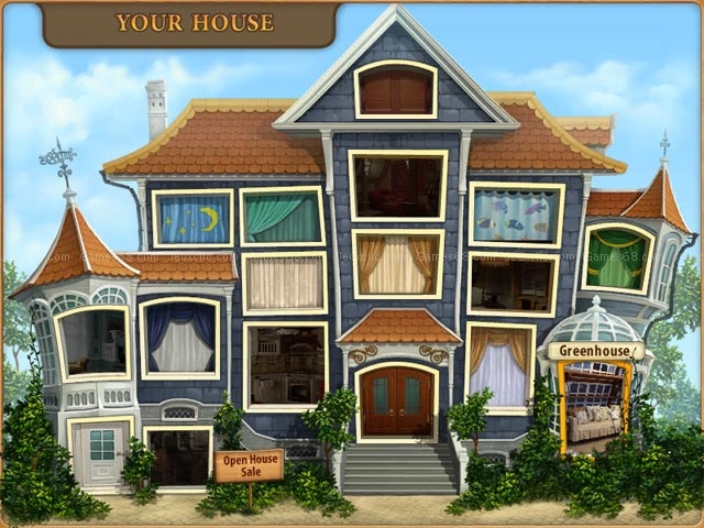 Gardenscapes: mansion makeover