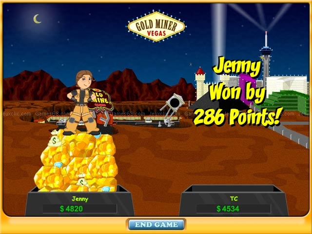 Gold miner vegas