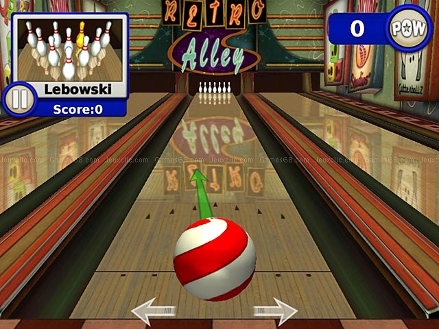Gutterball: golden pin bowling