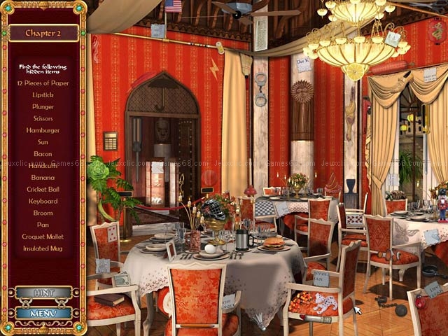 Harlequin presents: hidden object of desire