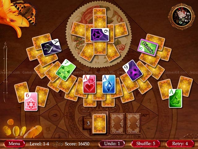 Heartwild solitaire