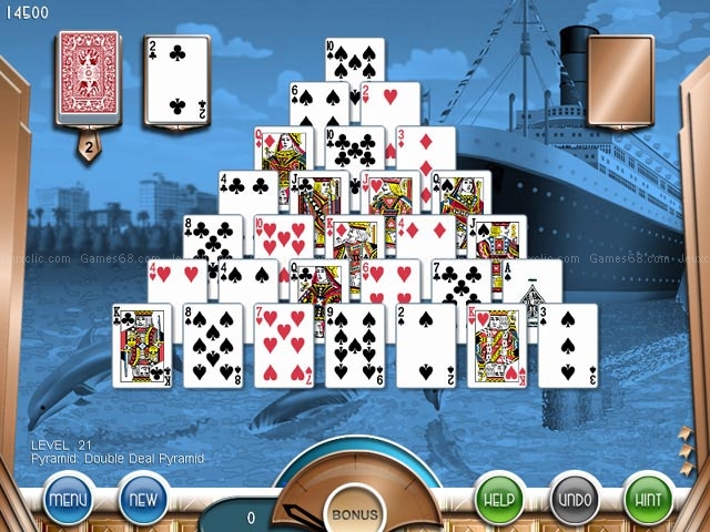 Hoyle miami solitaire