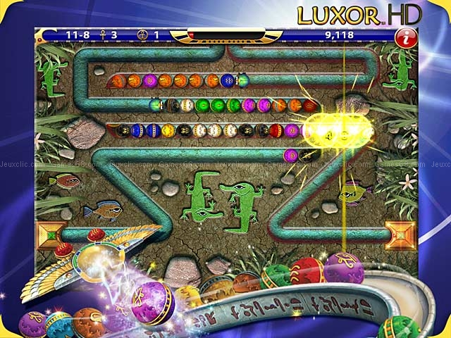 Luxor hd