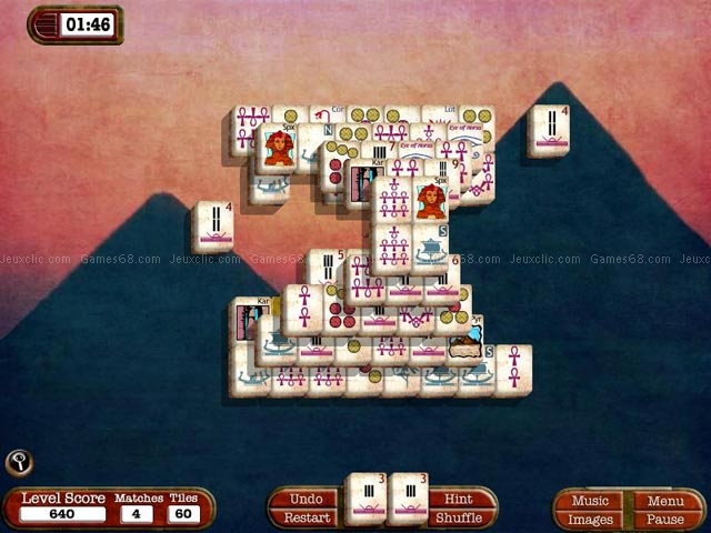 Mahjong adventures