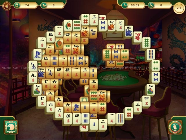 Mahjong world contest