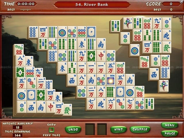 Mahjong escape ancient china