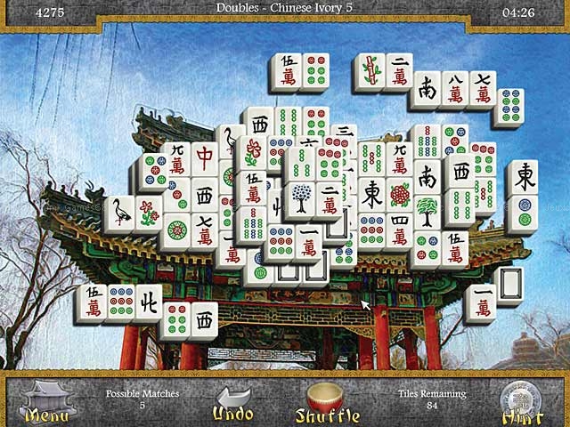 Mahjongg: legends of the tiles