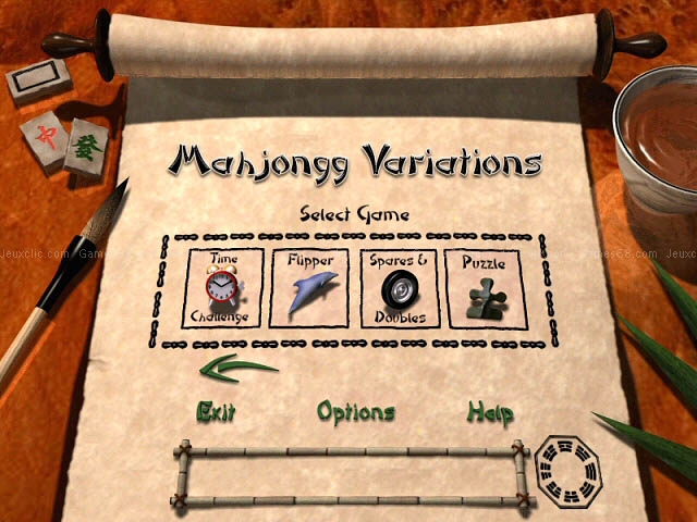 Mahjongg variations