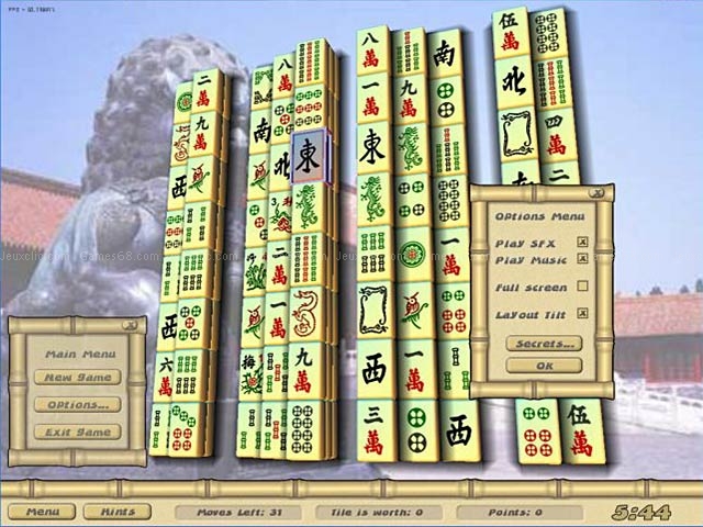 Mahjong journey of enlightenment