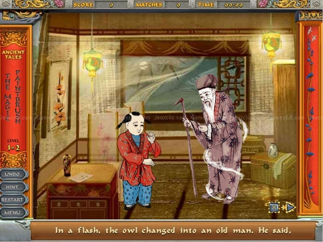 Mahjong tales: ancient wisdom