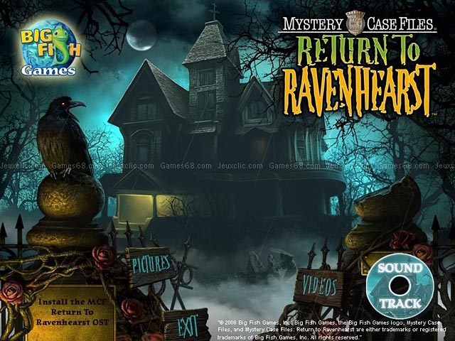 Mystery case files: return to ravenhearst original soundtrack