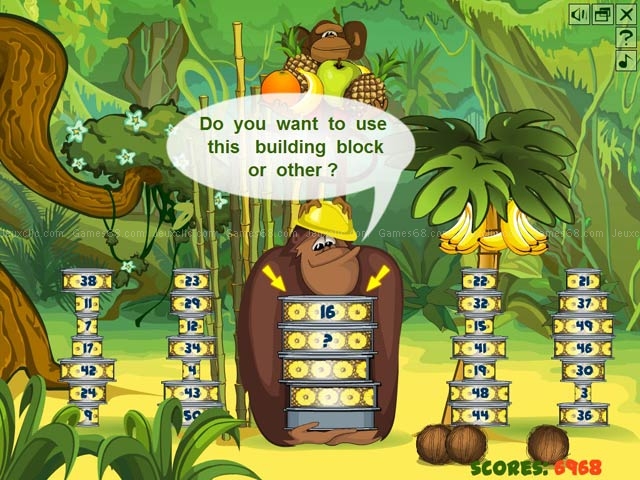 Monkeys tower