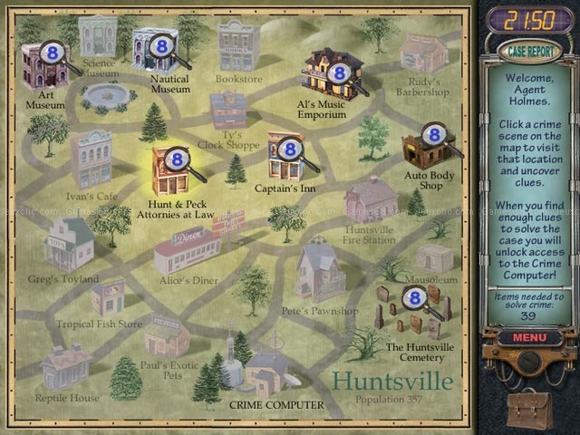 Mystery case files: huntsville