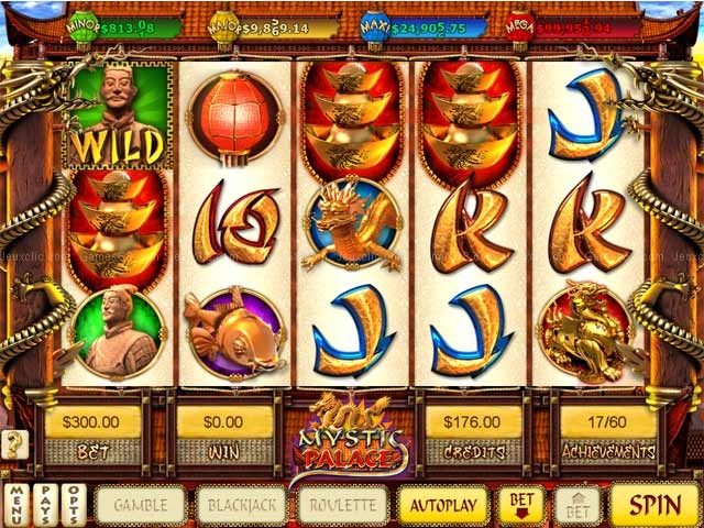 Mystic palace slots