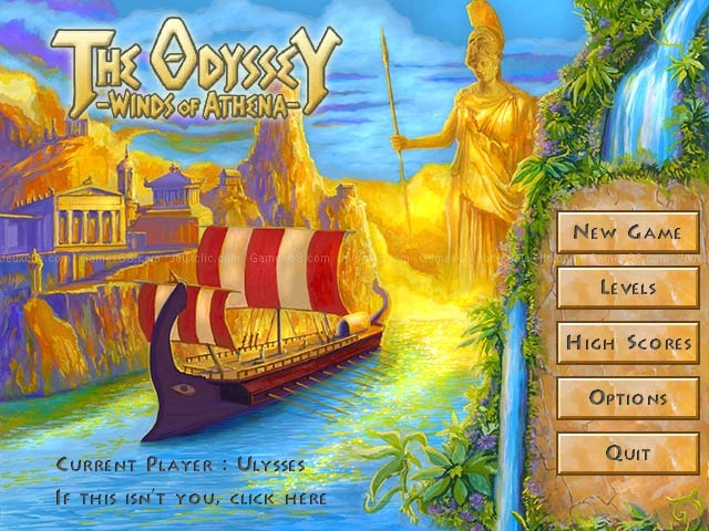 The odyssey - winds of athena