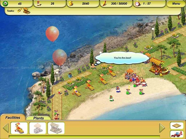 Paradise beach 2: around the world