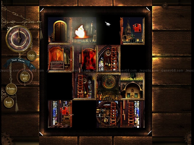 Rooms: the main building