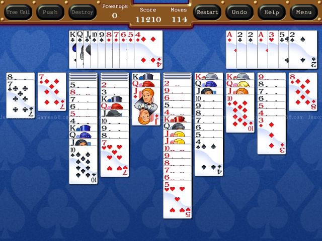 Spyde solitaire