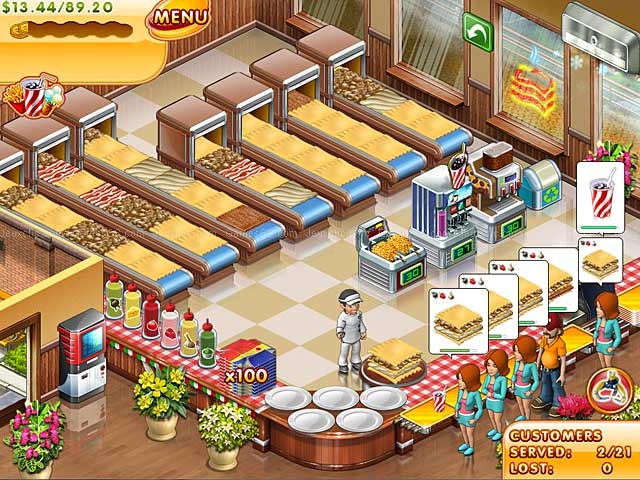 Stand ofood 3