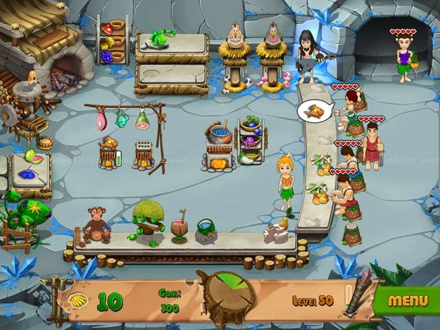 Stone age cafe