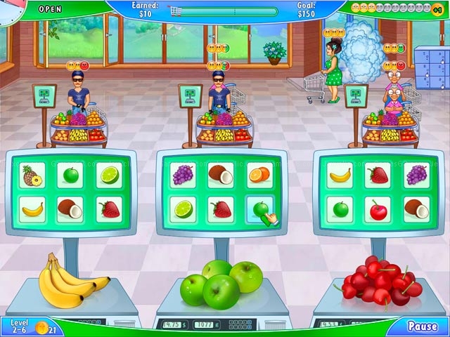 Supermarket management 2