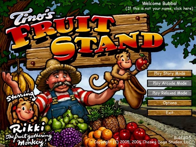 Tinos fruit stand