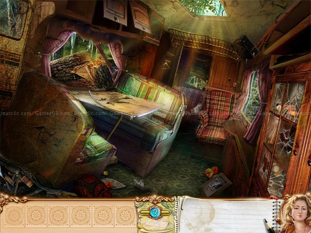 Tornado: the secret of the magic cave