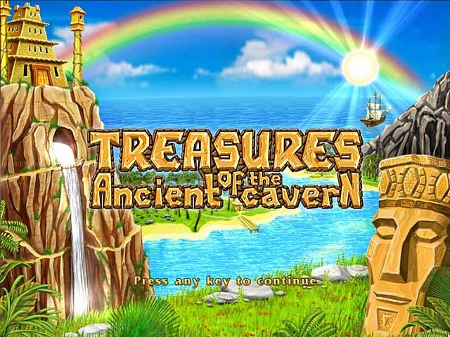 Treasures of the ancient cavern