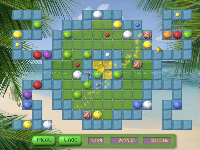 Tropical puzzle