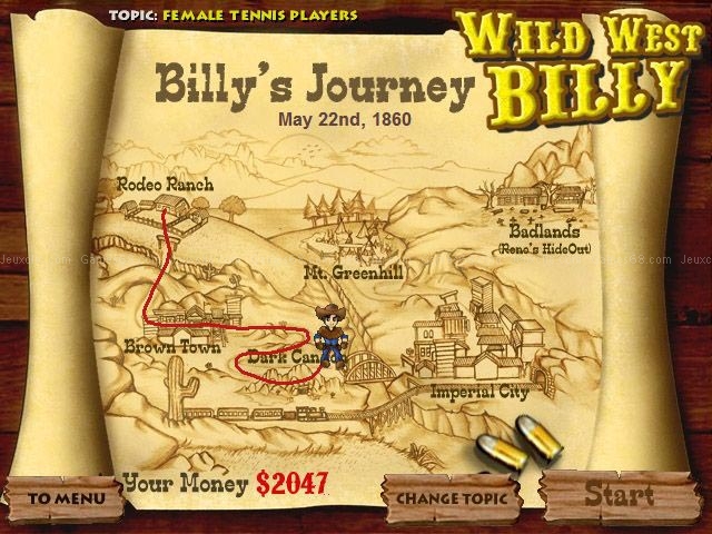 Wild west billy