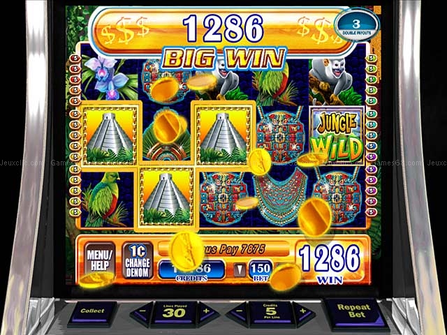Wms jungle wild slot machine