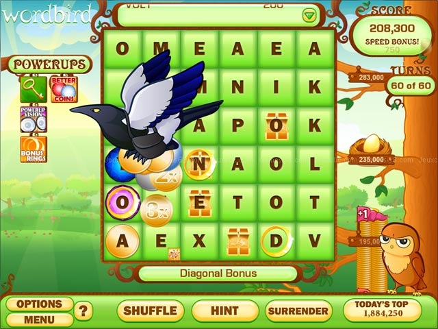 Word bird supreme